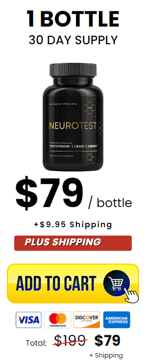 NeuroTest One Bottle Price